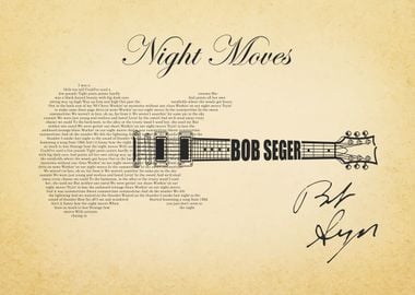 Bob Seger Night Moves