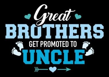 Great brothers get promote