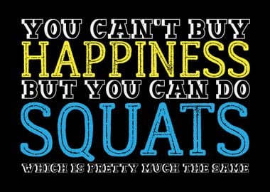 Squats Workout Joke Squat