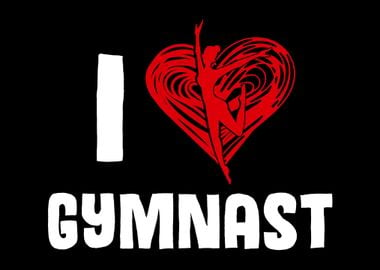 I Love Gymnast Gymnastics