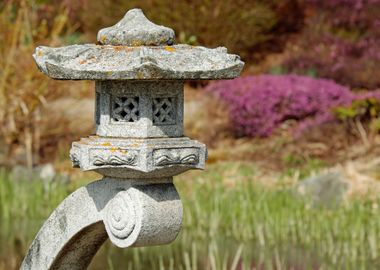 Japanese Garden Lamp