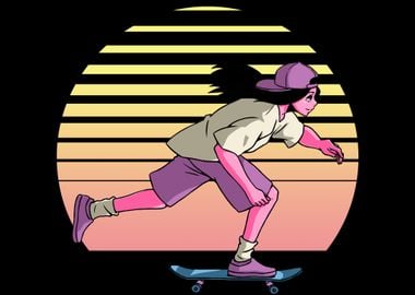 Skater Girl Anime