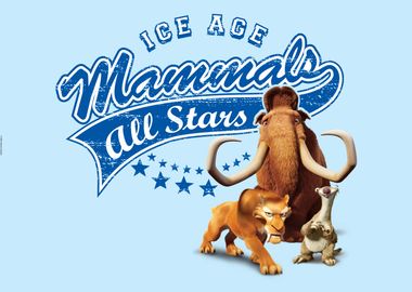 Ice Age Mammals All Stars