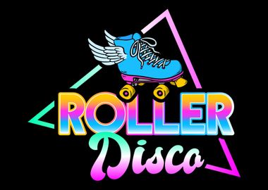 Skates Roller Disco 80s