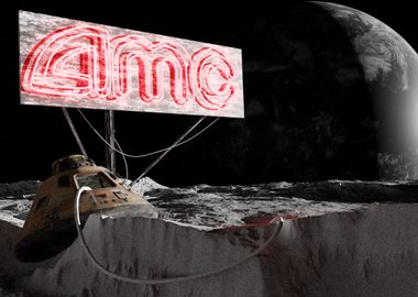 AMC to the moon