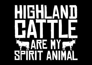 Highland Cattle Spirit