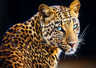 Leopard wildlife Nature