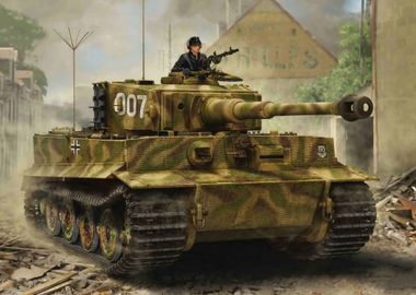 Tiger Panzer WW2