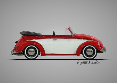 Vw Beetle convertible