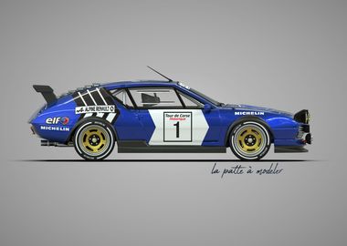 Renault Alpine A310