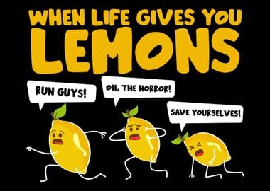 Lemonade Lemons