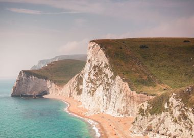 Durdle Door Cove Dorset UK