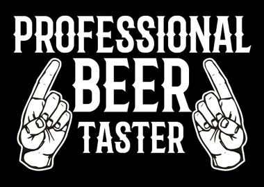 Professional Beer Taster B