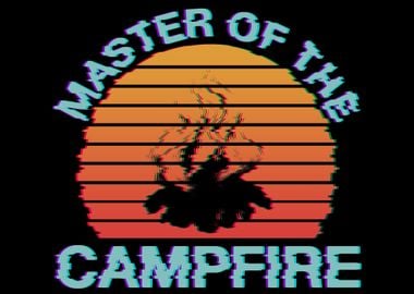 Campfire Camper Vaporwave