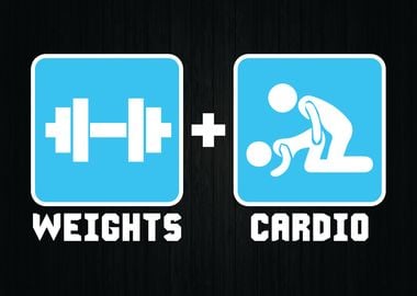 Funny Weights and Cardio