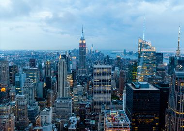 New York City Skyline