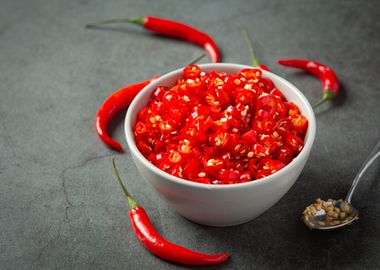 Red and Spicy 