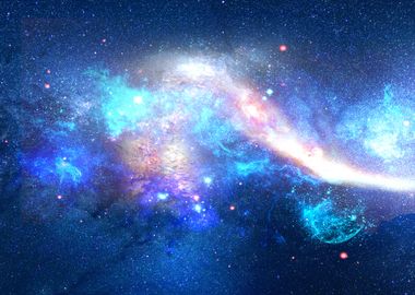 Space Galaxy Texture 25