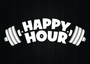 Happy Hour Gym Barbell