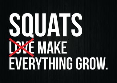 Squats vs Love