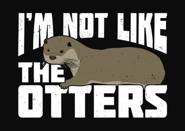 Otter Animal Design