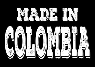 Born in Colombia Gift