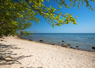 Beach, seascape, Poland