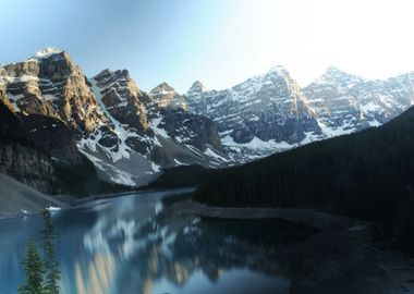 Lake Minnewanka