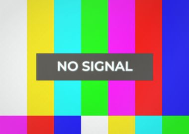 No Signal Screen