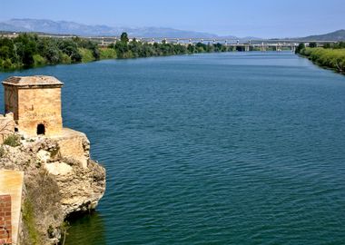 Ebro near Amposta