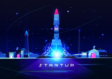 Startup rocket