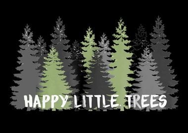 Happy Little Trees