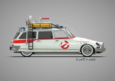 Citroen DS Ghostbuster