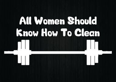 All Women Should Clean