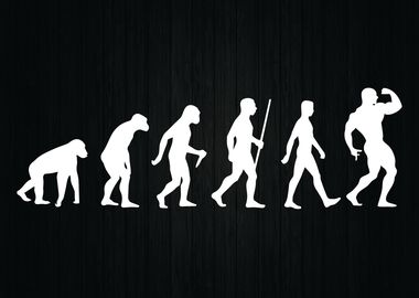 Evolution of Bodybuilder