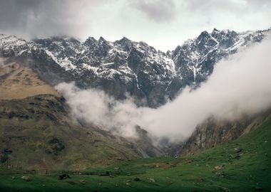 Foggy Mountains Nature