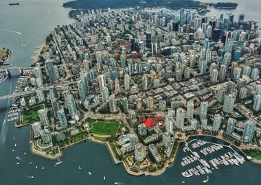 Vancouver Canada Panorama