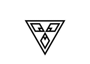 Minimalist Geometric Glyph