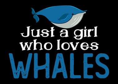 Whales Girl Whale Girls