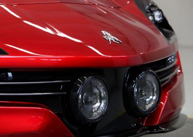 Throwback front headlights