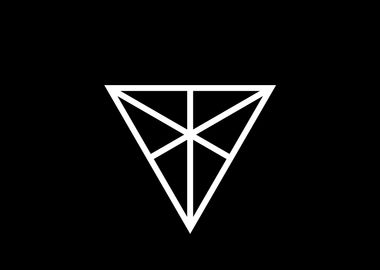 Black Sacred Geometry Rune