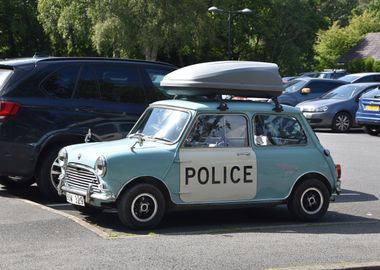 Cutest of Police Cars