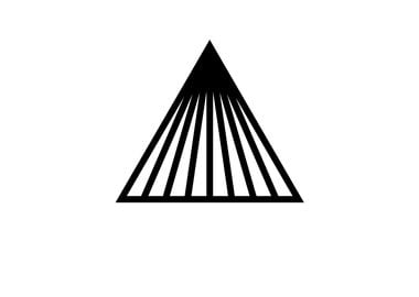 Minimalist Geometric Glyph