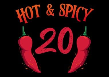 20th Birthday Hot Chili