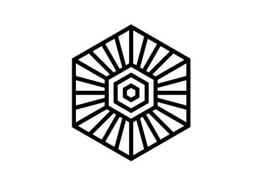 Minimalist Geometric Glyph