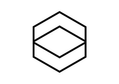 Minimalist Geometric Glyph