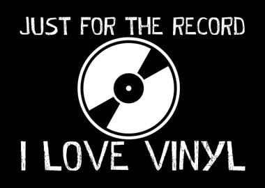 Vinyl Record Joke Saying