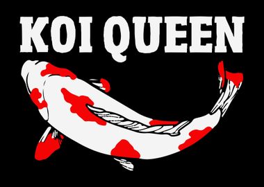 Koi Queen Japanese Fish