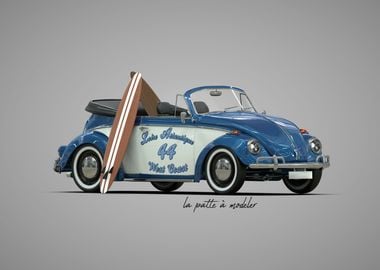 Cox Vw convertible