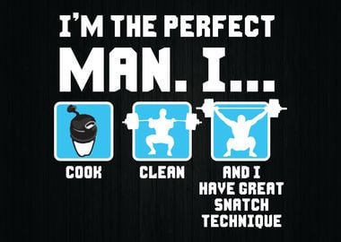 I Am The Perfect Man